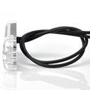 Światło pozycyjne białe LED 12/24V obrysowe przednie (3x LED) W97.1