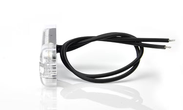 Światło pozycyjne białe LED 12/24V obrysowe przednie (3x LED) W97.1
