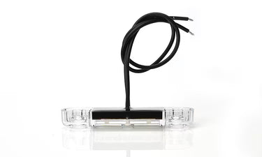 Światło pozycyjne białe LED 12/24V obrysowe przednie (3x LED) W97.1