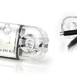 Światło pozycyjne białe LED 12/24V obrysowe przednie (3x LED) W97.1