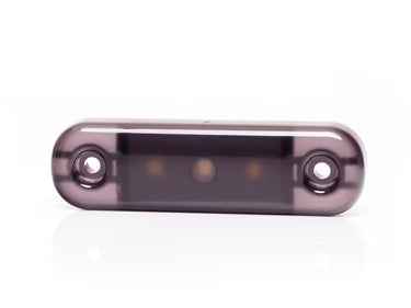Światło pozycyjne białe przydymiane 12/24V obrysowe przednie (3 x LED) W275.1