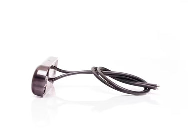 Światło pozycyjne białe przydymiane 12/24V obrysowe przednie (3 x LED) W275.1