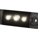 Światło pozycyjne białe przydymiane 12/24V obrysowe przednie (3 x LED) W275.1