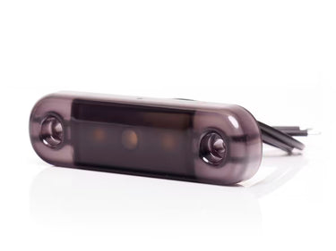 Światło pozycyjne boczne LED pomarańczowe (przydymiane) 12/24V W275.1