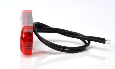 Światło pozycyjne czerwone 12/24V obrysowe tylne 3x LED W97.1