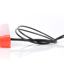 Światło pozycyjne czerwone LED neonowe (237 mm) 12/24V obrysowa tylna W110N