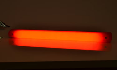 Światło pozycyjne czerwone LED neonowe (237 mm) 12/24V obrysowa tylna W110N