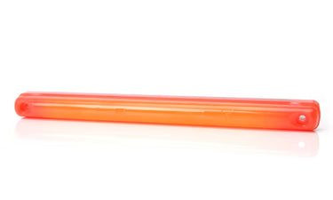 Światło pozycyjne czerwone LED neonowe (237 mm) 12/24V obrysowa tylna W110N