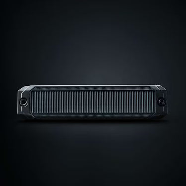 Światło pozycyjne Dark Knight SM6 bursztynowe LED 10-32V