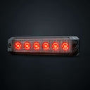 Światło pozycyjne Dark Knight SM6 czerwone LED