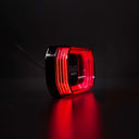 Światło pozycyjne FOR9T Scale czerwone LED 10-40V