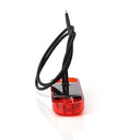 Światło pozycyjne LED czerwone 12/24V obrysowe tylne (5 LED) W97.2