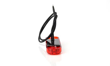 Światło pozycyjne LED czerwone 12/24V obrysowe tylne (5 LED) W97.2