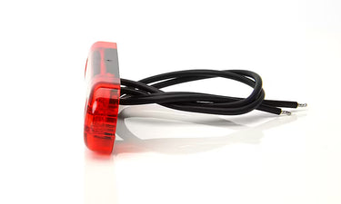 Światło pozycyjne LED czerwone 12/24V obrysowe tylne (5 LED) W97.2