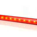 Światło pozycyjne LED czerwone 238 mm 12/24V obrysowe tylne (9 x LED)