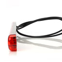 Światło pozycyjne LED czerwone 238 mm 12/24V obrysowe tylne (9 x LED)