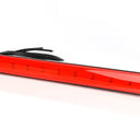 Światło pozycyjne LED czerwone 238 mm 12/24V obrysowe tylne (9 x LED)