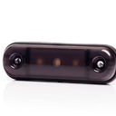 Światło pozycyjne LED czerwone przydymiane 12/24V obrysowe tylne (3x LED) W275.1 BLACK