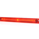 Światło pozycyjne LED czerwone światłowodowe 237 mm 12/24V obrysowe tylne