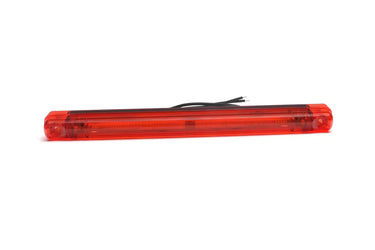 Światło pozycyjne LED czerwone światłowodowe 237 mm 12/24V obrysowe tylne