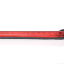 Światło pozycyjne LED czerwone z odblaskiem 238 mm 12/24V tylne obrysowe (12 LED) W115