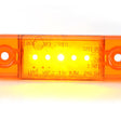 Światło pozycyjne LED pomarańczowe 12/24V obrysowe boczne (5 LED) W97.2