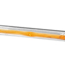 Światło pozycyjne LED pomarańczowe obrysowe 237 mm 12/24V (biały klosz) W37