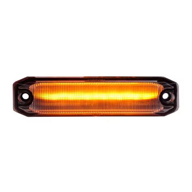 Światło pozycyjne obrysowe LED OptoLine M 100mm pomarańczowe 12/24V przydymiane