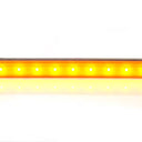 Światło pozycyjne obrysowe LED pomarańczowe 238mm 12/24V (9 LED) W97.4
