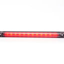 Światło pozycyjne obrysowe tylne LED 237mm 12/24V przydymiane (W274 BLACK)