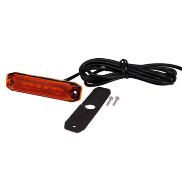 Światło pozycyjne boczne LED LEDSON OptoLine M 100mm pomarańczowe 12/24V