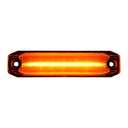 Światło pozycyjne boczne LED LEDSON OptoLine M 100mm pomarańczowe 12/24V