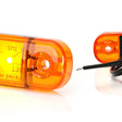 Światło pozycyjne pomarańczowe LED 12/24V obrysowe boczne (3x LED) W97.1