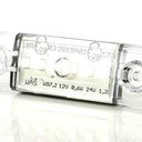 Światło pozycyjne przednie białe LED 12/24V W97.2 (6 LED)