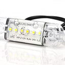 Światło pozycyjne przednie białe LED 12/24V W97.2 (6 LED)