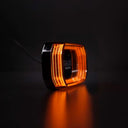Światło pozycyjne przednie LED FOR9T Scale pomarańczowe 10-40V