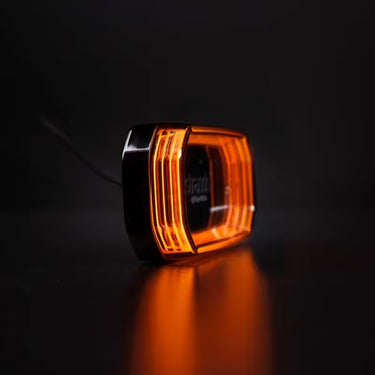 Światło pozycyjne przednie LED FOR9T Scale pomarańczowe 10-40V