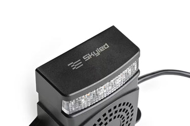 Sygnał cofania SKYLED BOOM Flash 12-80V z pomarańczowym światłem LED i certyfikatem R10