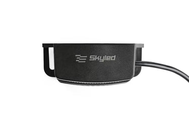 Sygnał cofania SKYLED BOOM Flash 12-80V z pomarańczowym światłem LED i certyfikatem R10