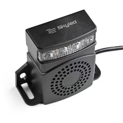 Sygnał cofania SKYLED BOOM Flash 12-80V z pomarańczowym światłem LED i certyfikatem R10