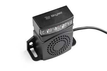 Sygnał cofania SKYLED BOOM Flash 12-80V z pomarańczowym światłem LED i certyfikatem R10