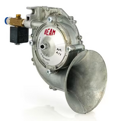 Sygnał pneumatyczny podkabinowy BEAM 24V z elektrozaworem (stop aluminiowy)