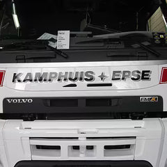 Tablica reklamowa na przedni grill VOLVO FM4/FMX