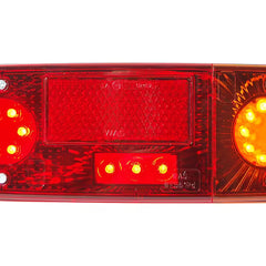 Tylna lampa zespolona LED WE551DP (pozycja/stop/kierunkowskaz/tablica) - prawa