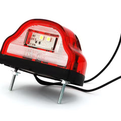 Tylna lampa zespolona Pozycja/Oświetlenie tablicy rejestracyjnej LED 12/24V W72