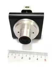 Wewnętrzna kamera TOPCAM 1/3" CCD SONY, optyka Canon, 700 TV linii, kąt widzenia 60°, zasilanie 12V