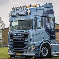 Wsporniki montażowe (para) SKYPARTS do figurki Michelin do neonów kasetowych Aero