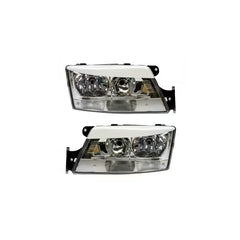 Wykończenie lamp przednich brewki MAN TGX,TGS 2020