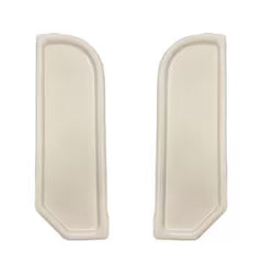 Zakończenia boczne białe neonu SKYLED Aero Slim (25cm wysokości, 8cm głębokości) - para