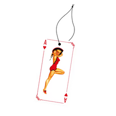 Zawieszka zapachowa Pin-Up Hearts - zapach Hearts